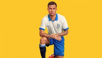 Brasil y la importancia de jugar de blanco esta Copa América