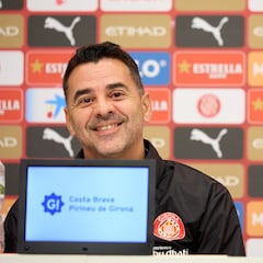 Míchel: “Si ganamos al Atlético me como el turrón”