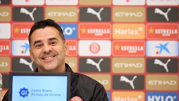 Míchel: “Si ganamos al Atlético me como el turrón”