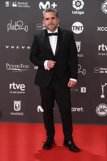 El director de cine Pavel Giroud posa a su llegada a la 10ª edición de los Premios Platino del cine Iberoamericano.