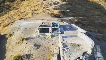 La increíble mansión abandonada hace medio siglo en Santiago: impresionante vista y una mina de oro