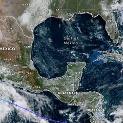 Depresión Tropical 16-E se convertirá en huracán