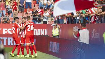 Las apuestas aún confían en el ascenso del Girona