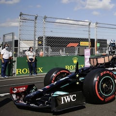 Tremendo abucheo a Hamilton