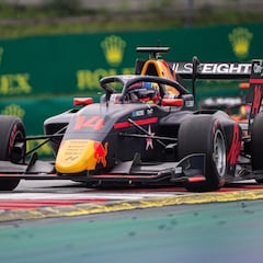 Montoya remonta y suma puntos en Spa Francorchamps