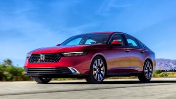 Honda Accord 2023, disponible en México: Ahora también es híbrido