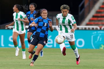 Atlético Nacional-Formas Íntimas y Boyacá Chicó empataron 0-0 en el Atanasio Girardot, por la fecha 1 de la Liga Femenina 2023.