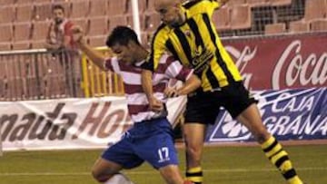 BAJAS. Martín Ortega y Aziz se marchán del Granada