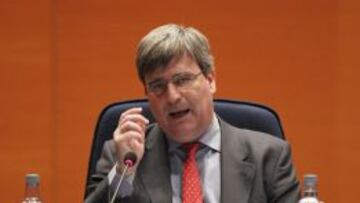 Miguel Cardenal, secretario de Estado para el Deporte y presidente del CSD.