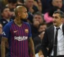 Las razones que dio Valverde por el tardío ingreso de Vidal