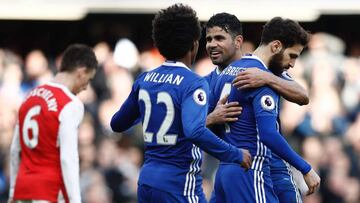 El Chelsea se quita a otro rival