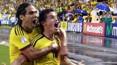 Cinco ‘joyas’ de la selección Colombia
