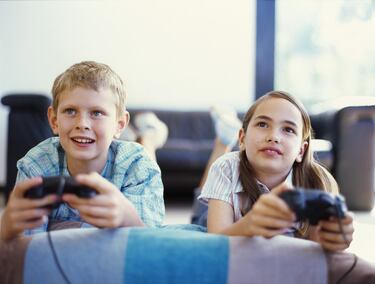 Jugar a videojuegos con tus hijos puede ser educativo