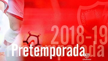 Cartel Pretemporada del Rayo.