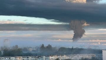 Ucrania dice que las explosiones en Crimea son un “castigo divino”