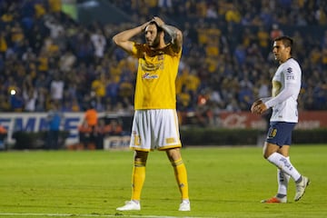 El delantero francés de los Tigres, de 33 años, inició el 2018 tasado en 6 millones de euros, su valor más bajo desde 2012. Tras salir campeón de goleo del Torneo Apertura, cerró el año en 4 millones de euros.