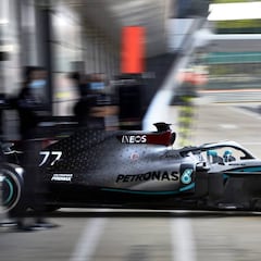 Bottas reinicia la temporada