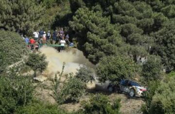 El piloto español, Dani Sordo.