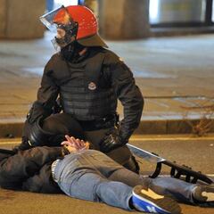 Quedan en libertad con cargos los 9 detenidos en los incidentes