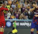 Resumen y goles del Barcelona vs. Nápoles de pretemporada