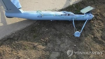 dron norcoreano