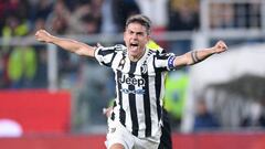 Paulo Dybala, entre los más grandes de la Juventus