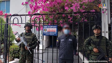 Los bienes fueron ocupados con fines de extinción de dominio en La Guajira en un operativo de la Fiscalía. Foto: Fiscalía General de la Nación.