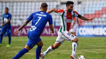 Vuelta entre Palestino y Zulia se jugará en el Estadio Nacional