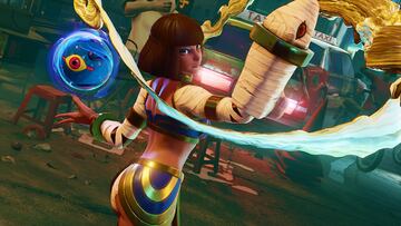 Captura de pantalla - Street Fighter V: Arcade Edition (PC)