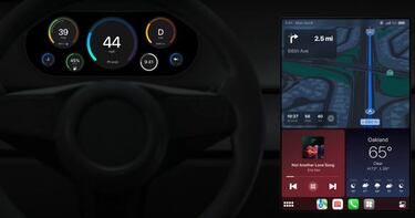 La nueva interfaz de CarPlay podría reducirse a unas pocas pantallas