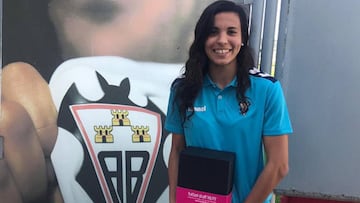 Claudia Florentino, premiada en el F&uacute;tbol Draft 2019-2020.