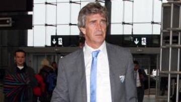 Pellegrini, en su 'isla'