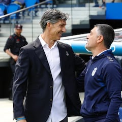 García Pimienta: “Ni el equipo ni la afición se merecen acabar así la temporada”