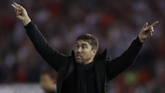 Coudet: "No me perdono que un equipo mío arranque así"