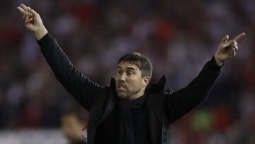 El técnico de la Academia se lamentó por lo livianos que se mostraron sus jugadores en la primera mitad, cuando el duelo quedó prácticamente decidido.