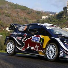 Ogier arrasa en Córcega, Loeb se sale y Dani Sordo es séptimo