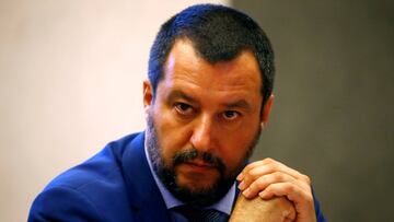El Primer Ministro de Italia, Matteo Salvini.
