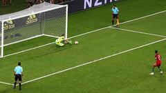 Un estudio demostraría que los penaltis no son una lotería