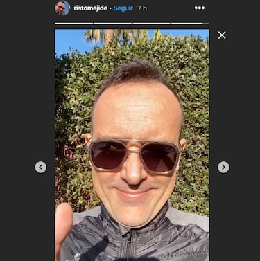 Risto Mejide explica el verdadero motivo de su lesin