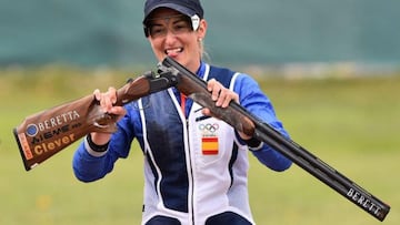 Plata para F¨¢tima G¨¢lvez en la prueba internacional de Bak¨²