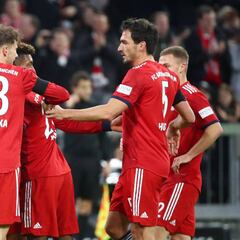 Resumen del Bayern Múnich vs Schalke de la Bundesliga