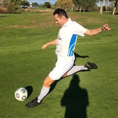 Del Real Madrid de Guti y Raúl al Mundial 2018 de Footgolf