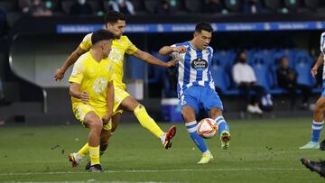 Partido Deportivo de La Coruña - Badajoz. miku
