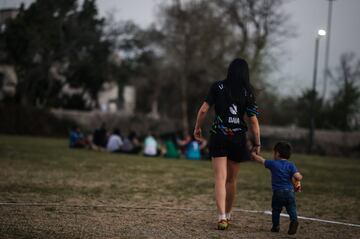  El Villas Unidas es un equipo femenino que milita en la tercera división argentina y representa a los barrios populares y lucha por la inclusión social.