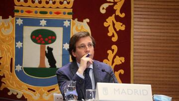 José Luis Martínez-Almeida, alcalde de Madrid
