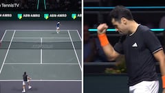 ‘Mágico’ Munar colapsa las redes sociales con el mejor punto de 2026: véanlo y la celebración porque son una pasada