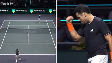 ‘Mágico’ Munar colapsa las redes sociales con el mejor punto de 2026: véanlo y la celebración porque son una pasada