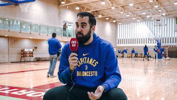 Ramón Díaz, coach de Capitanes CDMX.