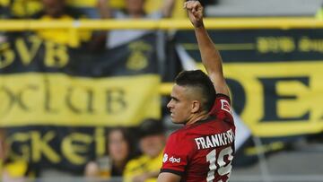 Rafael Santos Borré y el Eintracht Frankfurt perdieron en el debut de la Bundesliga 5-2 ante Borussia Dortmund. Haaland figura con 2 goles y 3 asistencias