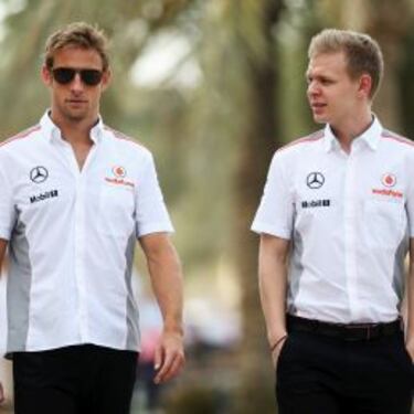 El aval de Jenson Button son 71 puntos sobre Kevin Magnussen